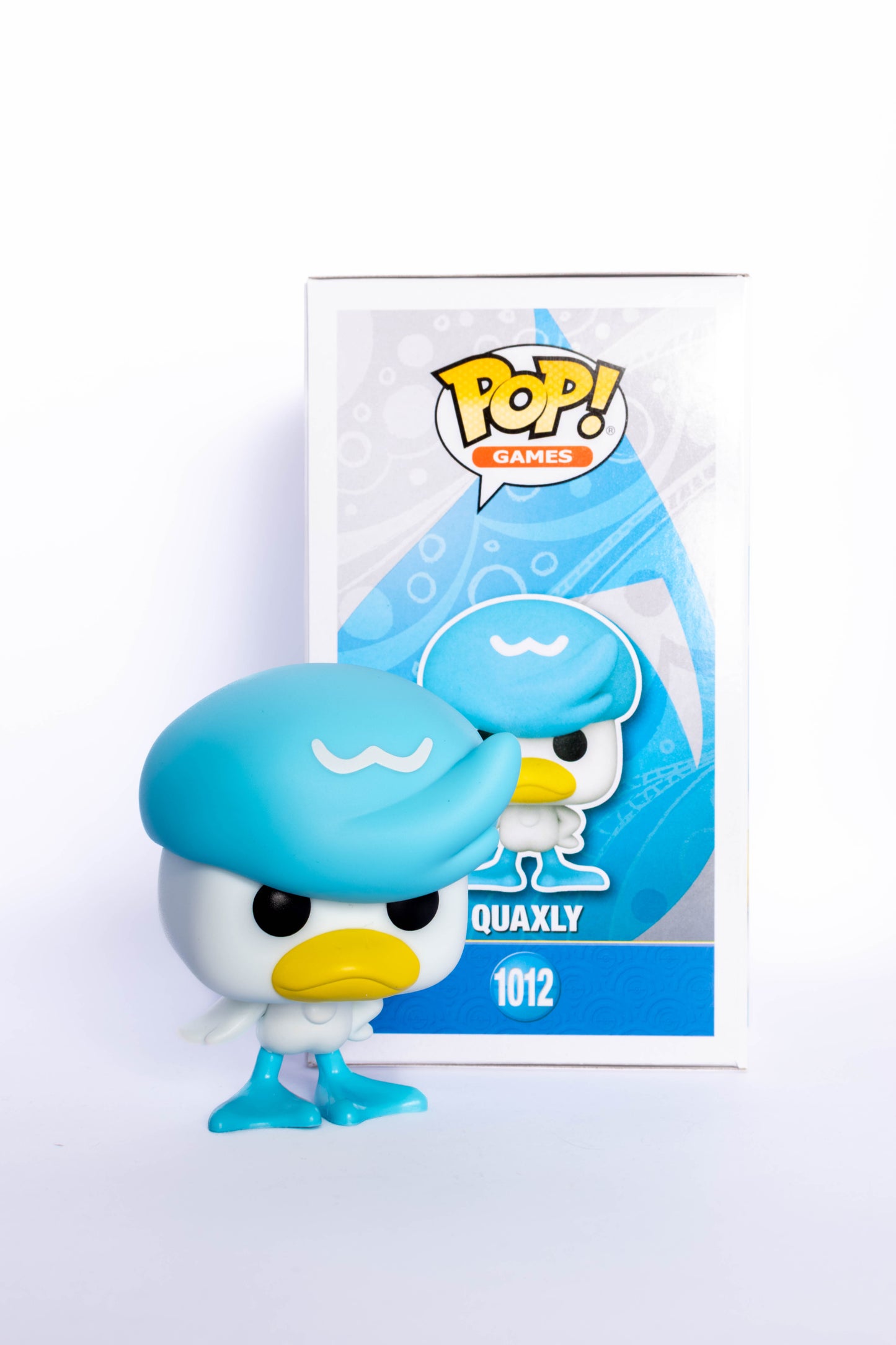 FUNKO POP POKEMON QUAXLY
