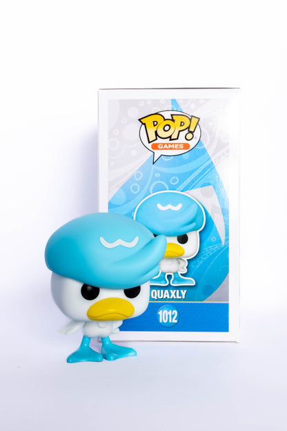FUNKO POP POKEMON QUAXLY