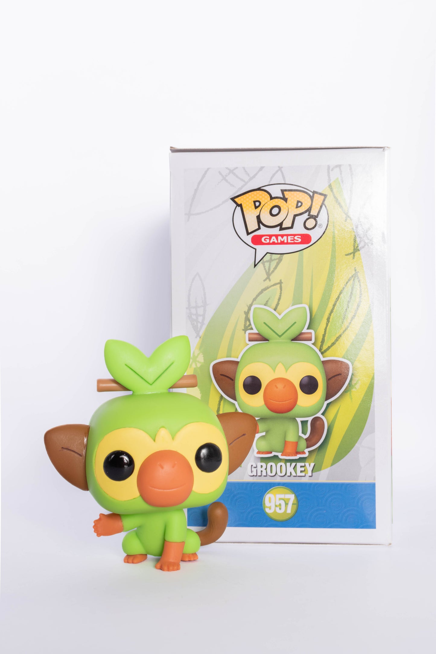 FUNKO POP POKEMON GROOKEY