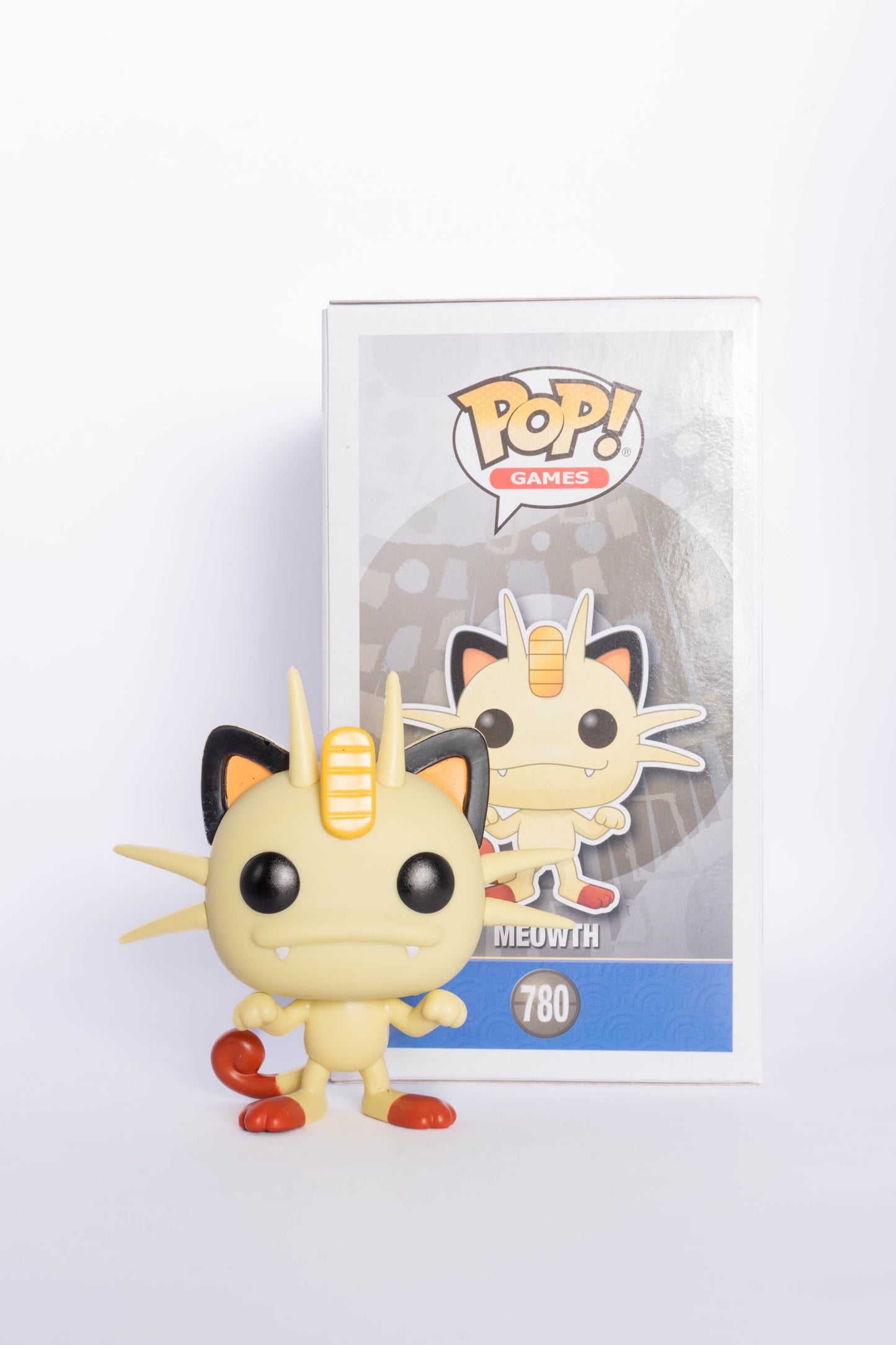 FUNKO POP POKEMON MEOWTH