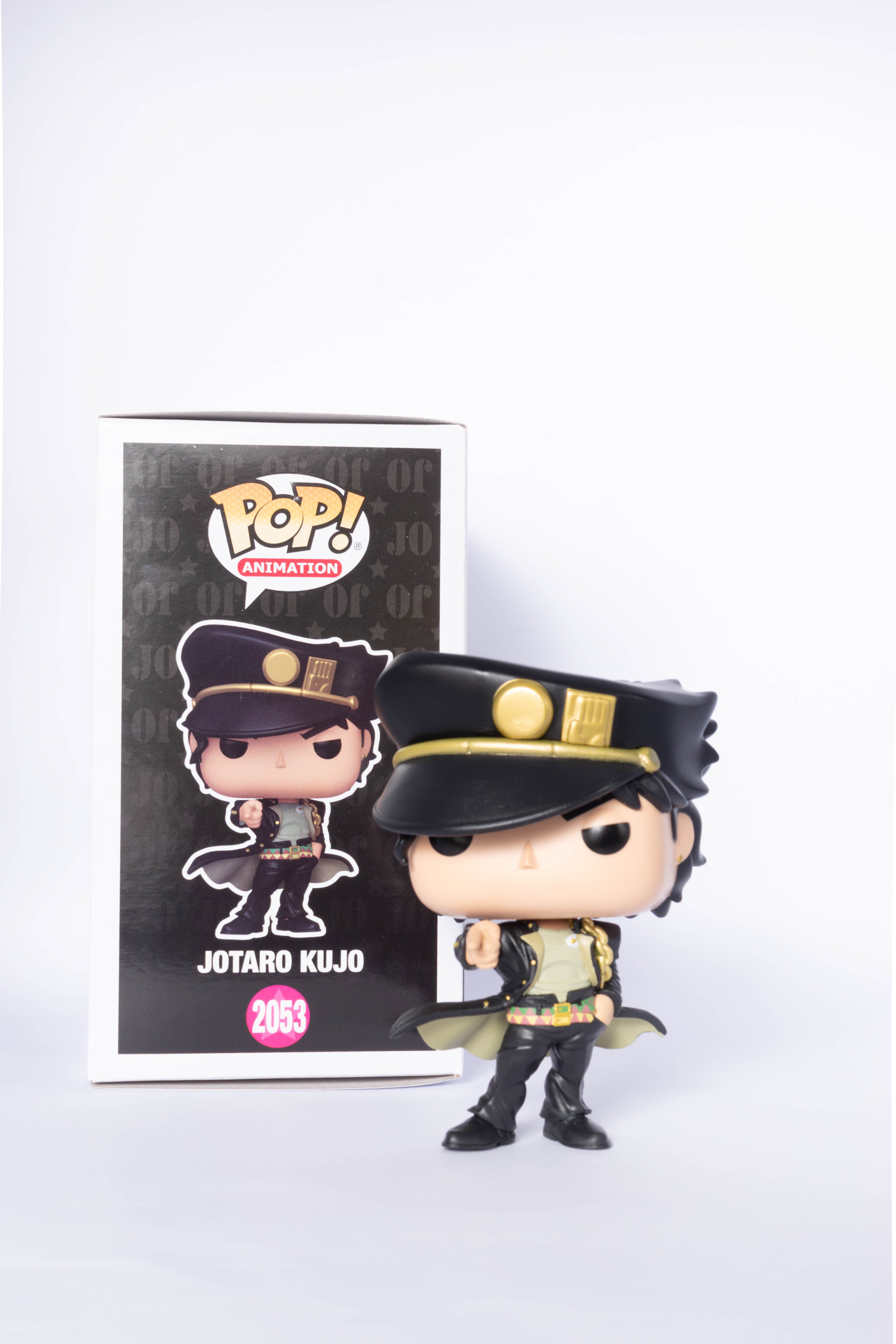 FUNKO POP JOJO'S BIZARRE ADVENTURE JOTARO KUJO – Conspiracy Comics
