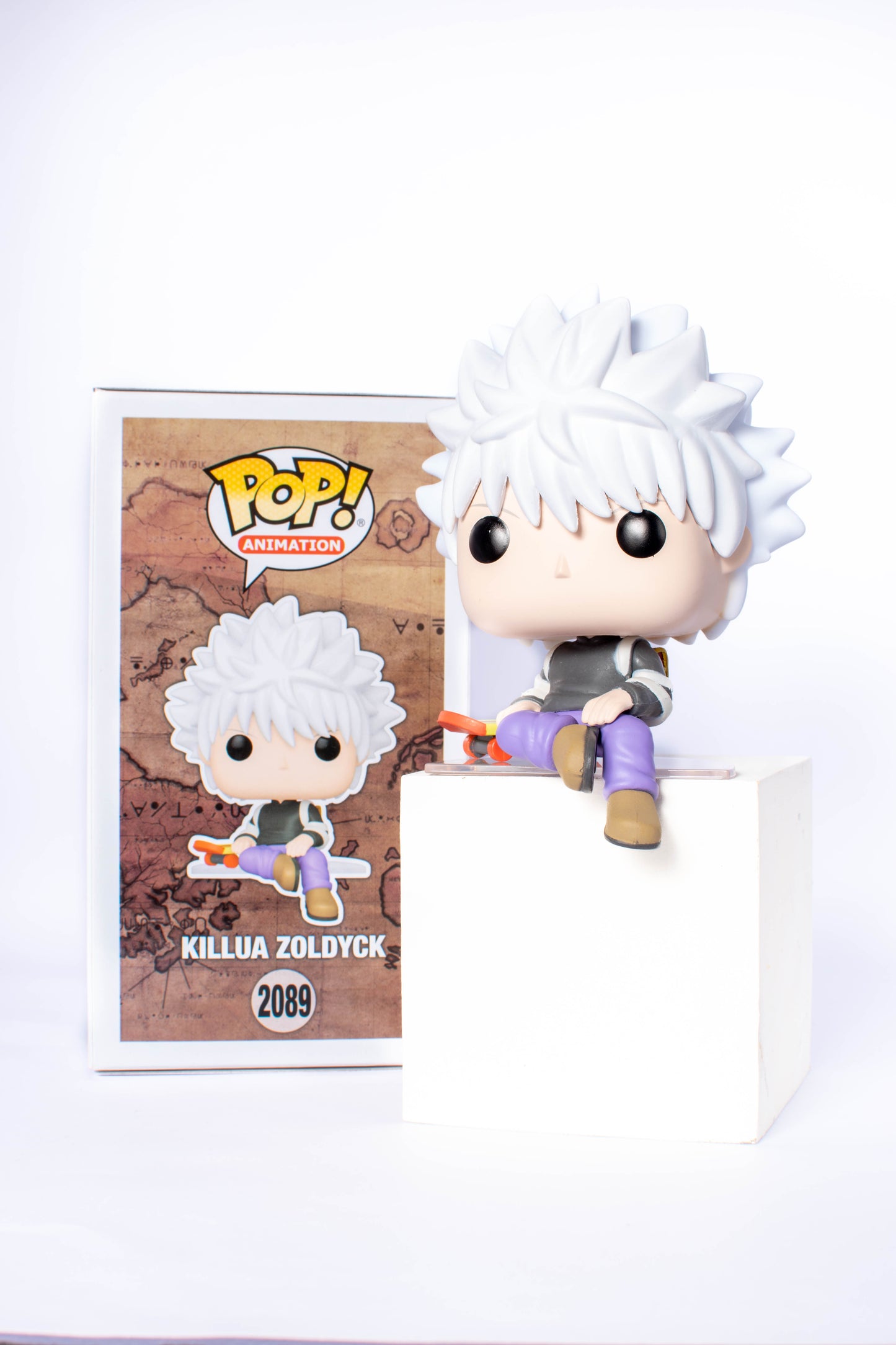 FUNKO POP HUNTER X HUNTER SHELF SITTER KILLUA