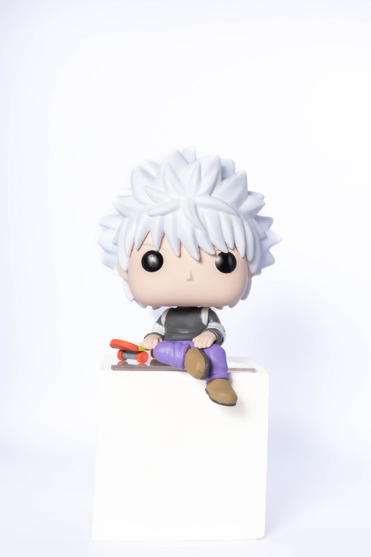 FUNKO POP HUNTER X HUNTER SHELF SITTER KILLUA