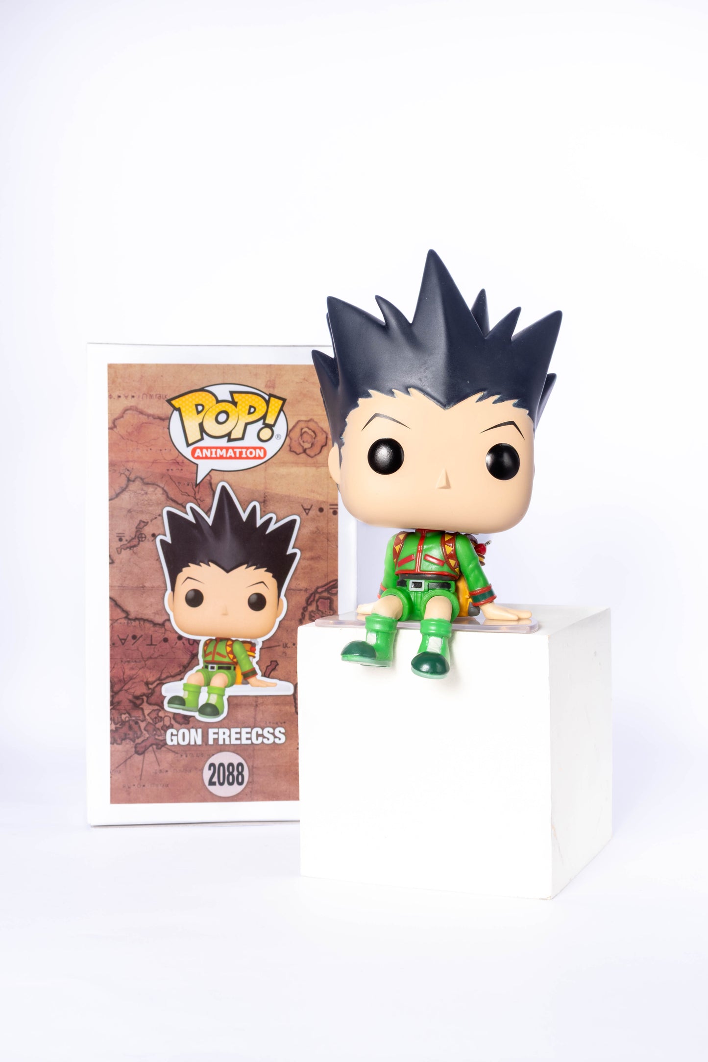 FUNKO POP HUNTER X HUNTER SHELF SITTER GON