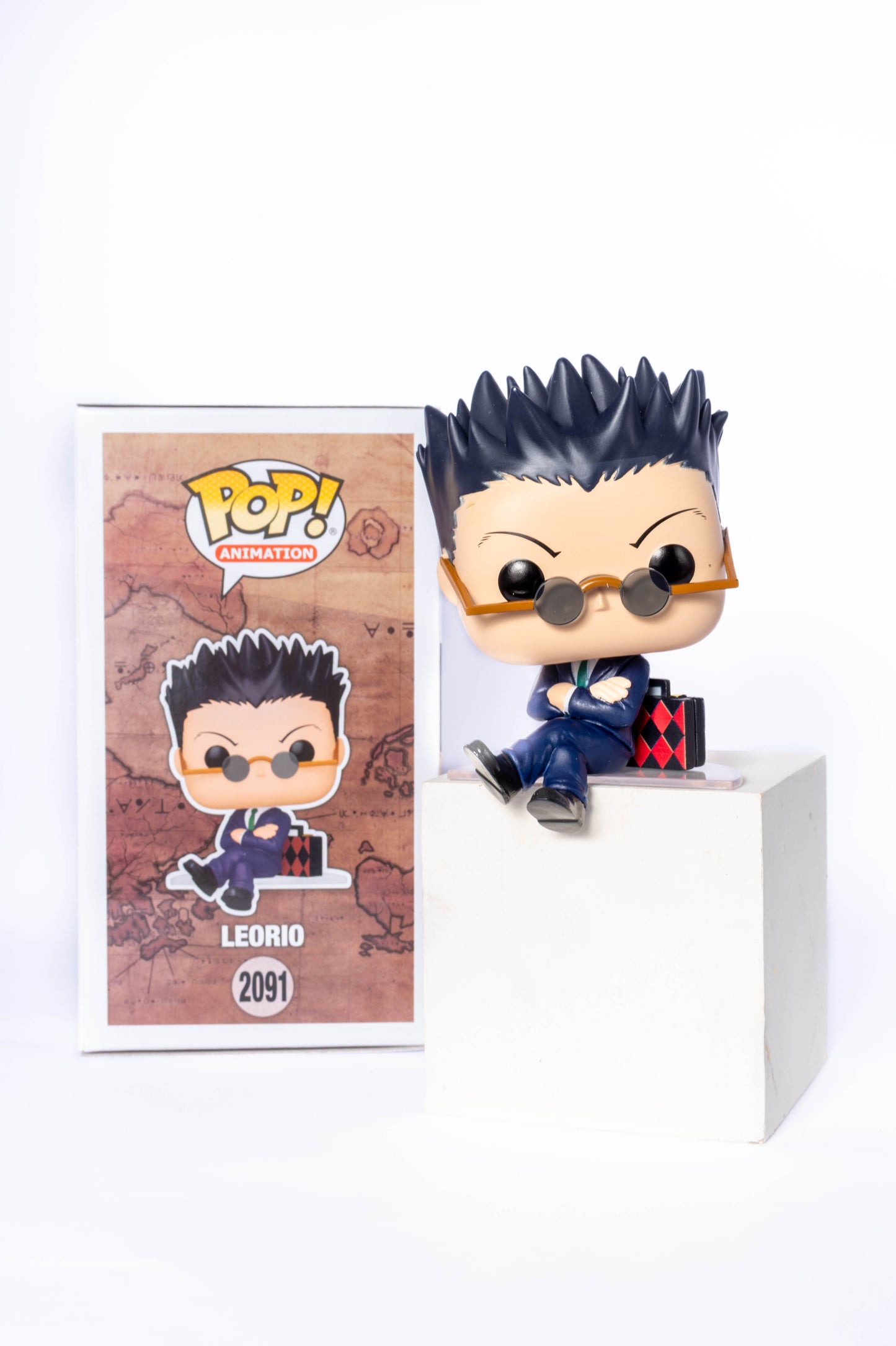 FUNKO POP HUNTER X HUNTER SHELF SITTER LEORIO