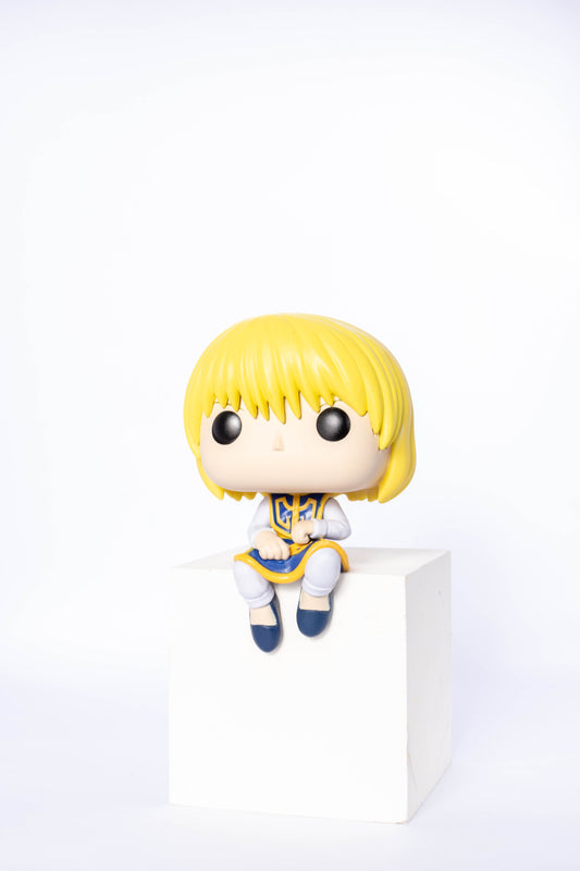 FUNKO POP HUNTER X HUNTER SHELF SITTER KURAPIKA