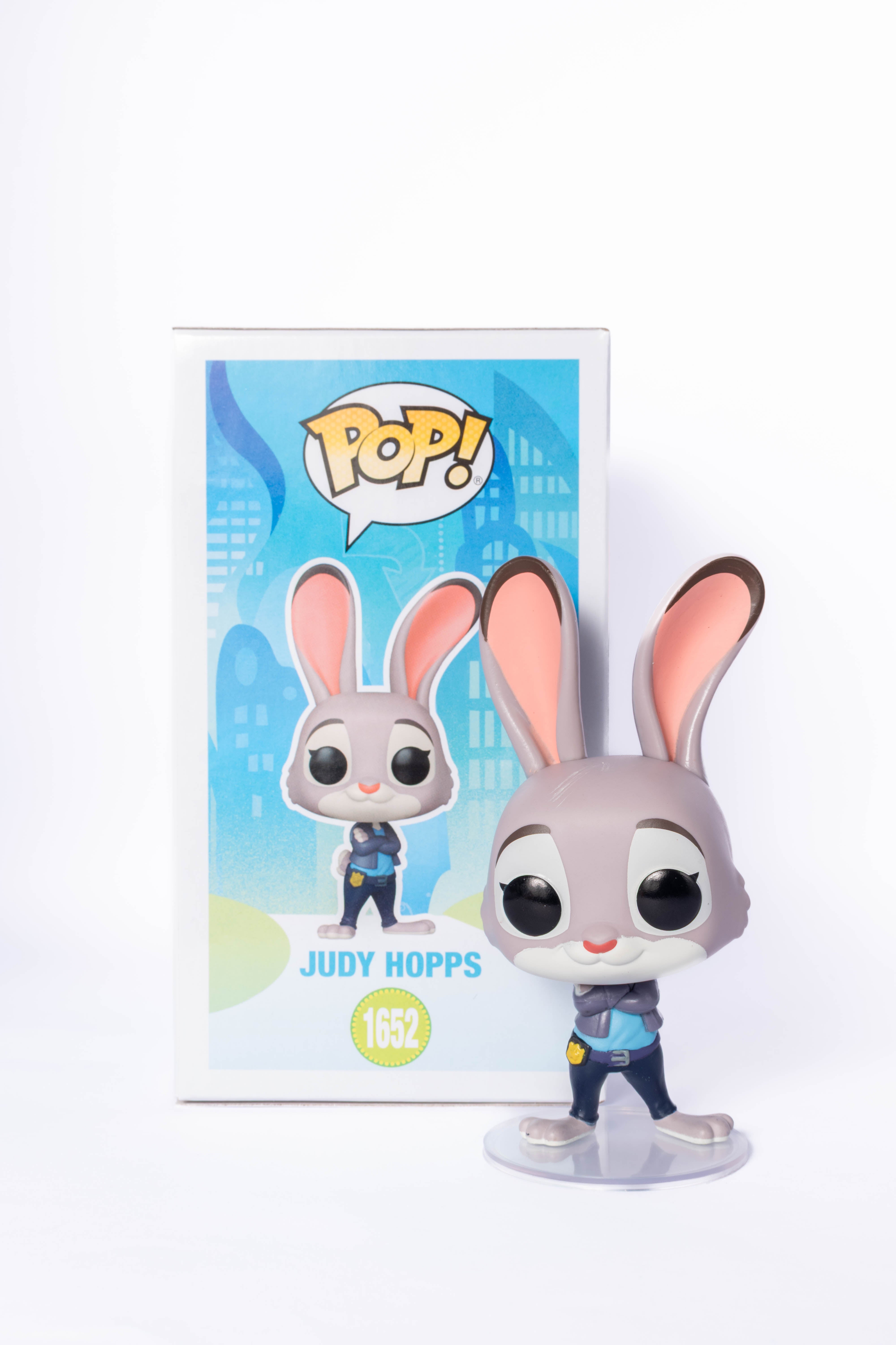FUNKO POP ZOOTOPIA 2 JUDY HOPPS – Conspiracy Comics Games & Anime