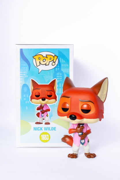FUNKO POP ZOOTOPIA 2 NICK WILDE