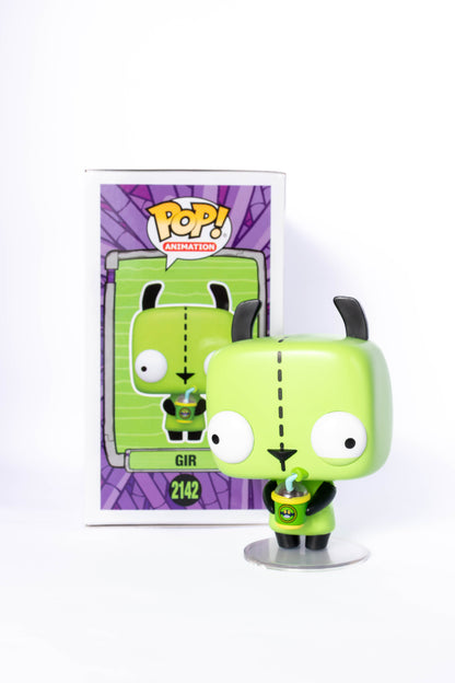 FUNKO POP INVADER ZIM GIR