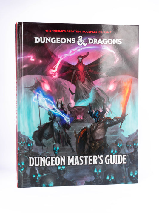 DUNGEONS AND DRAGONS 2024 DUNGEON MASTER'S GUIDE