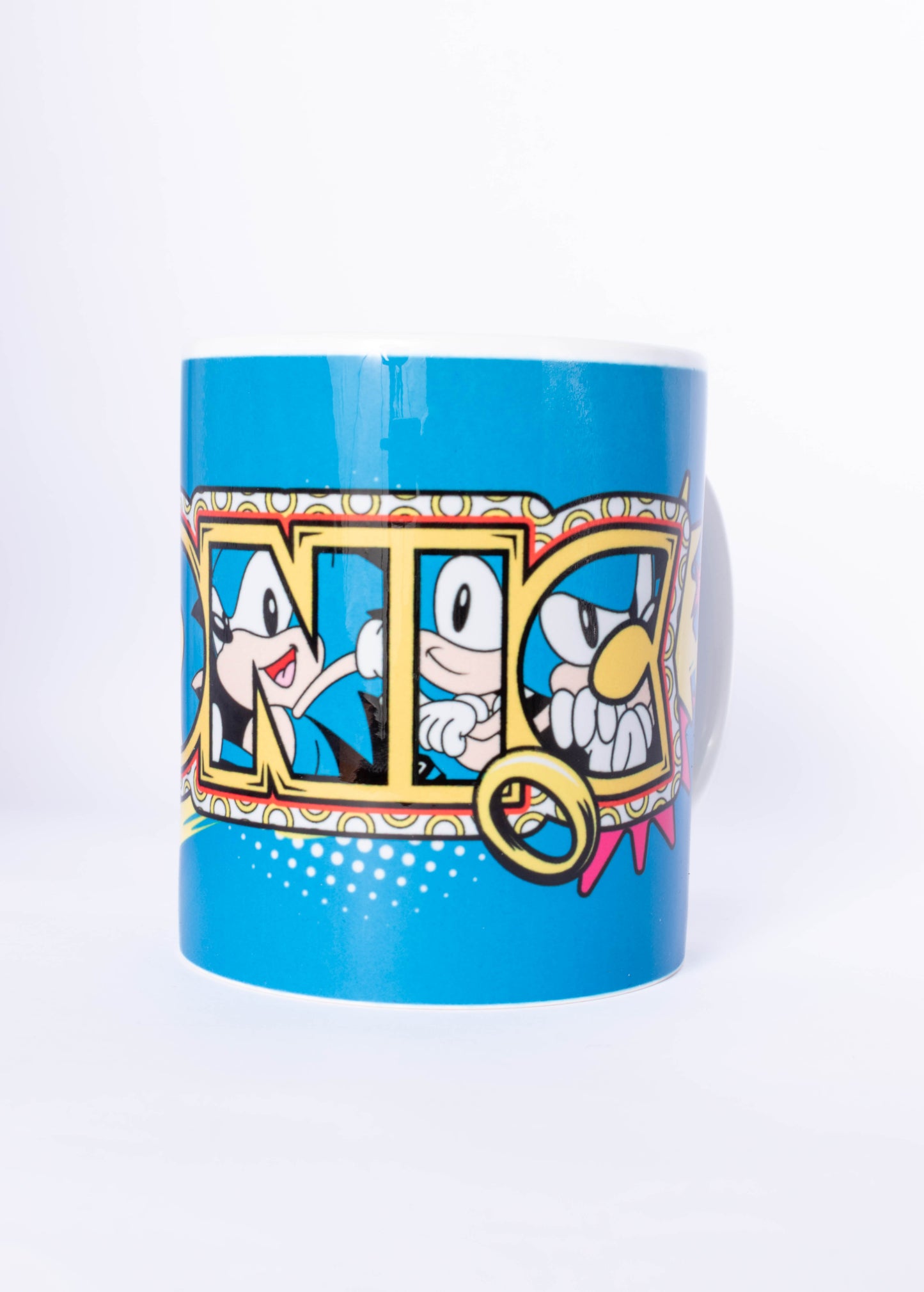 SONIC THE HEDGEHOG RETRO MUG