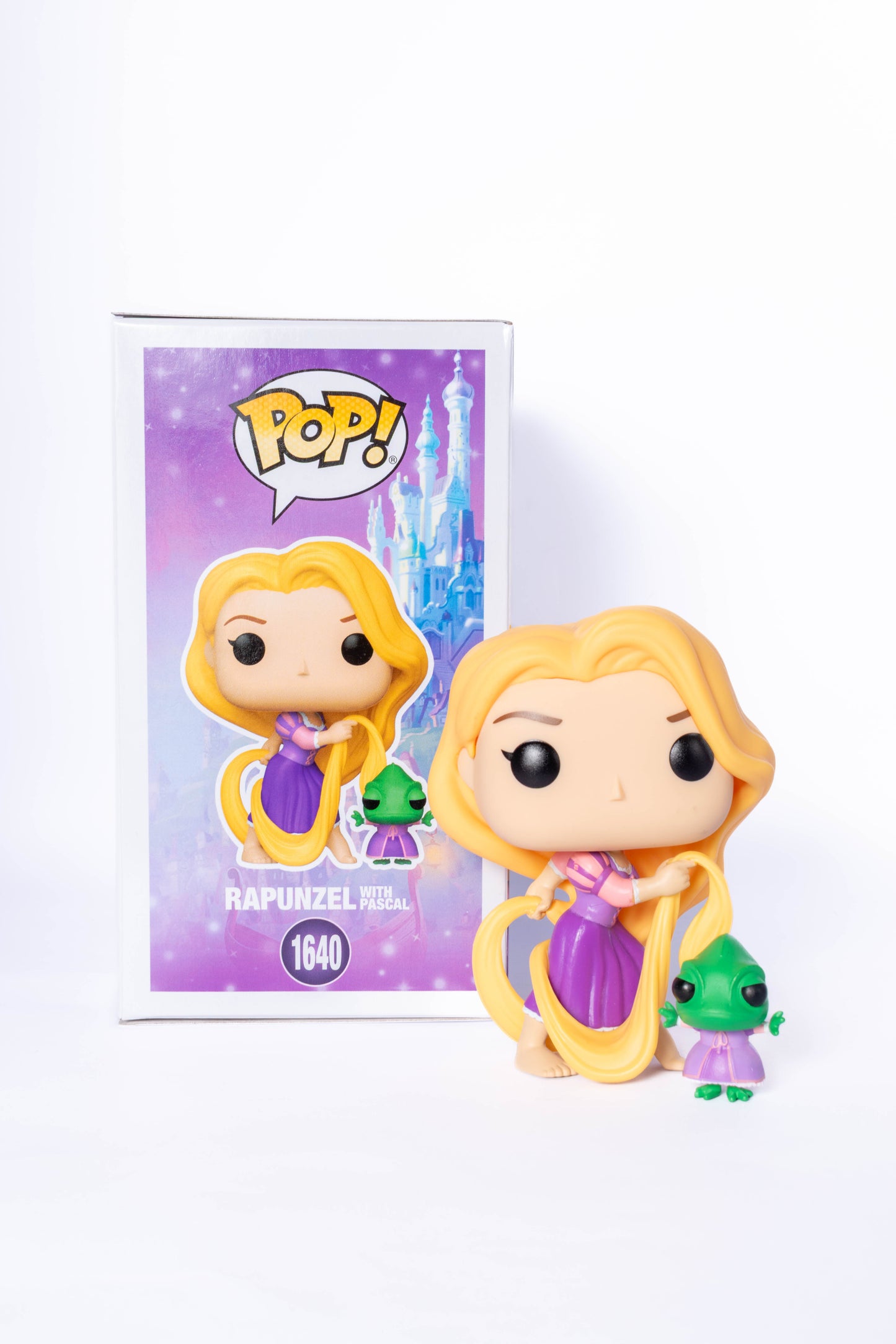 FUNKO POP TANGLED RAPUNZEL WITH PASCAL