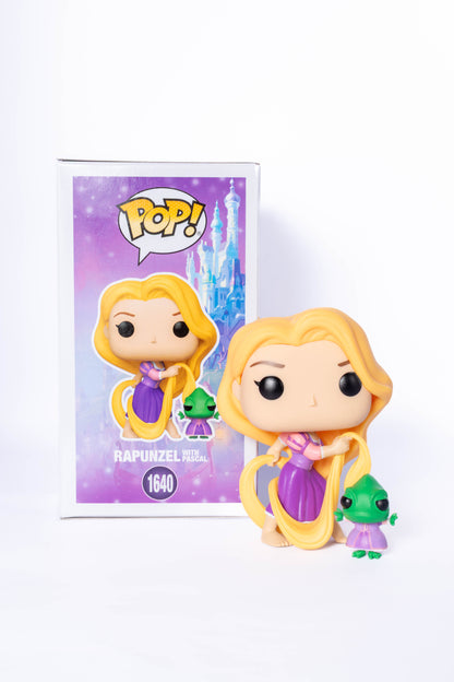 FUNKO POP TANGLED RAPUNZEL WITH PASCAL