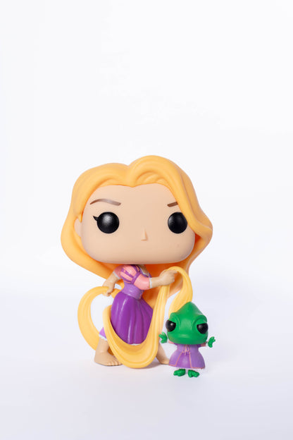 FUNKO POP TANGLED RAPUNZEL WITH PASCAL