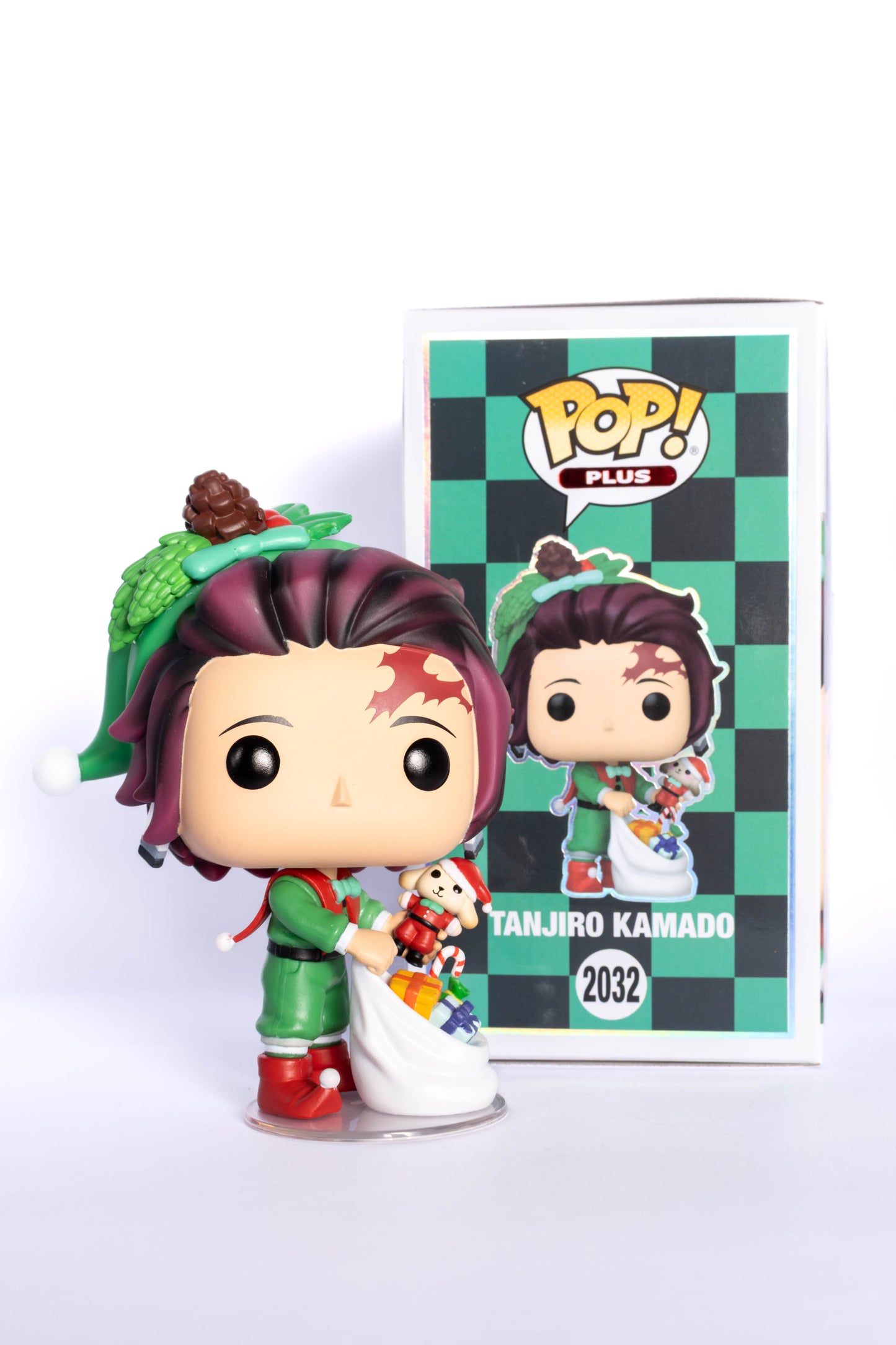 FUNKO POP PLUS DEMON SLAYER HOLIDAY TANJIRO