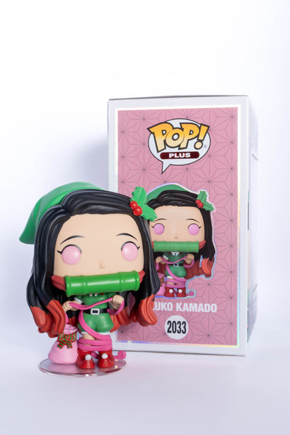 FUNKO POP PLUS DEMON SLAYER HOLIDAY NEZUKO