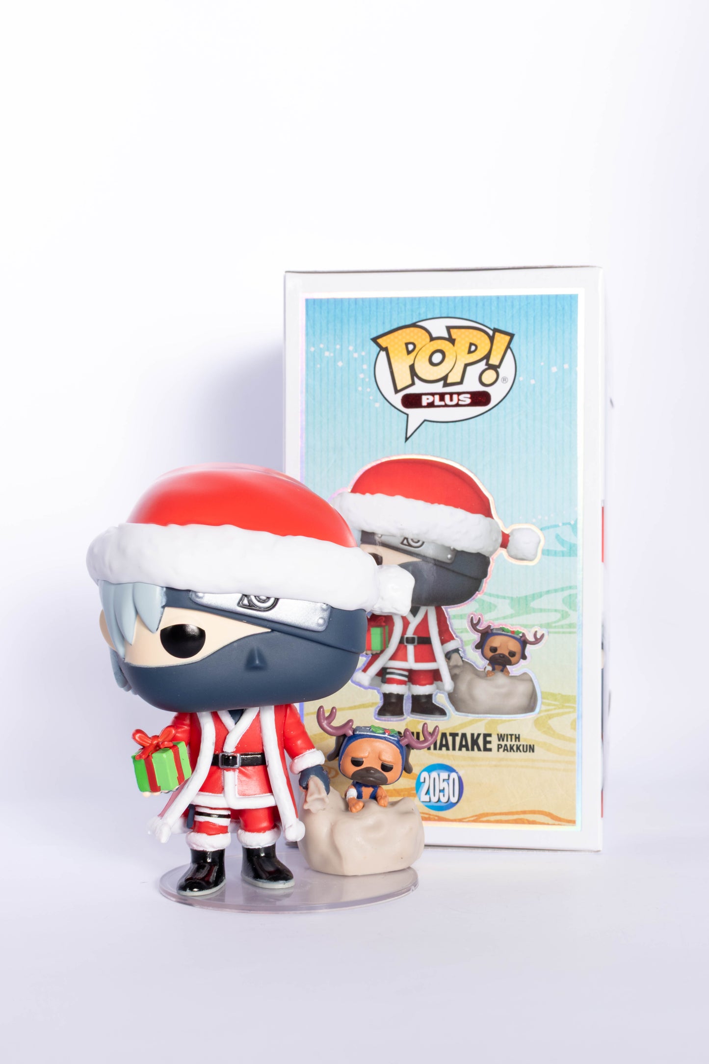 FUNKO POP PLUS NARUTO HOLIDAY KAKASHI