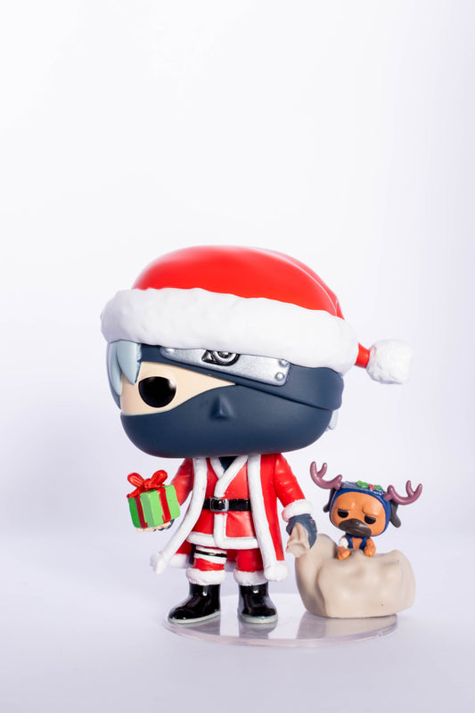 FUNKO POP PLUS NARUTO HOLIDAY KAKASHI