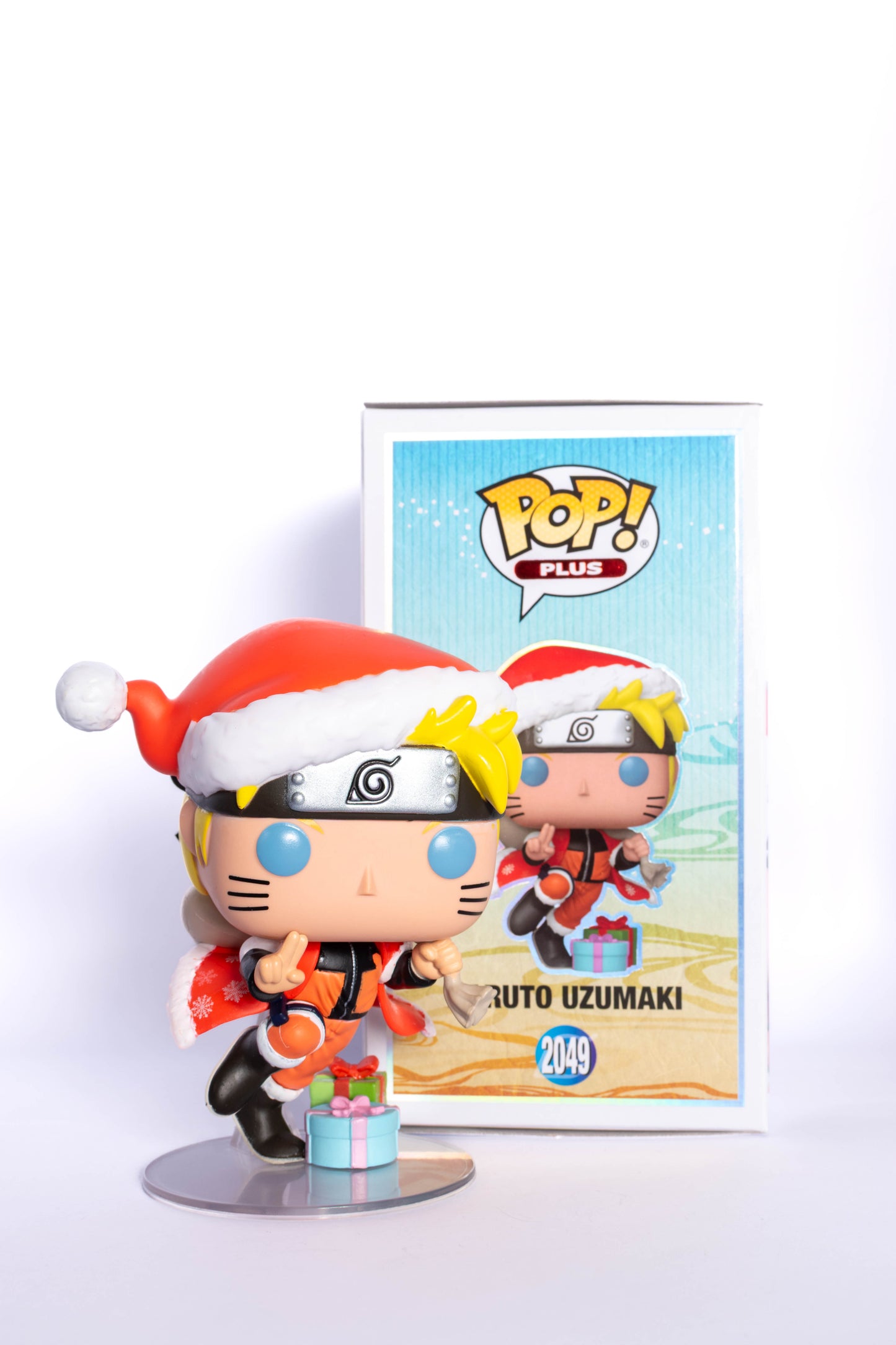 FUNKO POP PLUS NARUTO HOLIDAY NARUTO