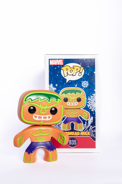 FUNKO POP GINGERBREAD HULK