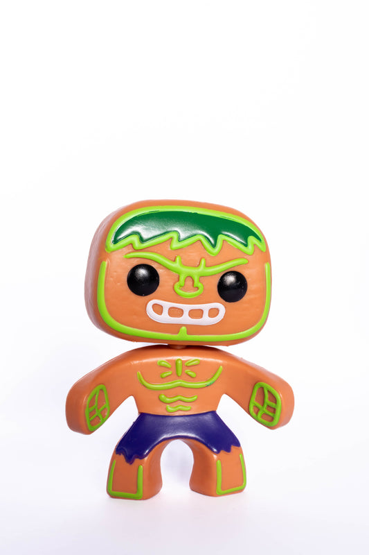 FUNKO POP GINGERBREAD HULK