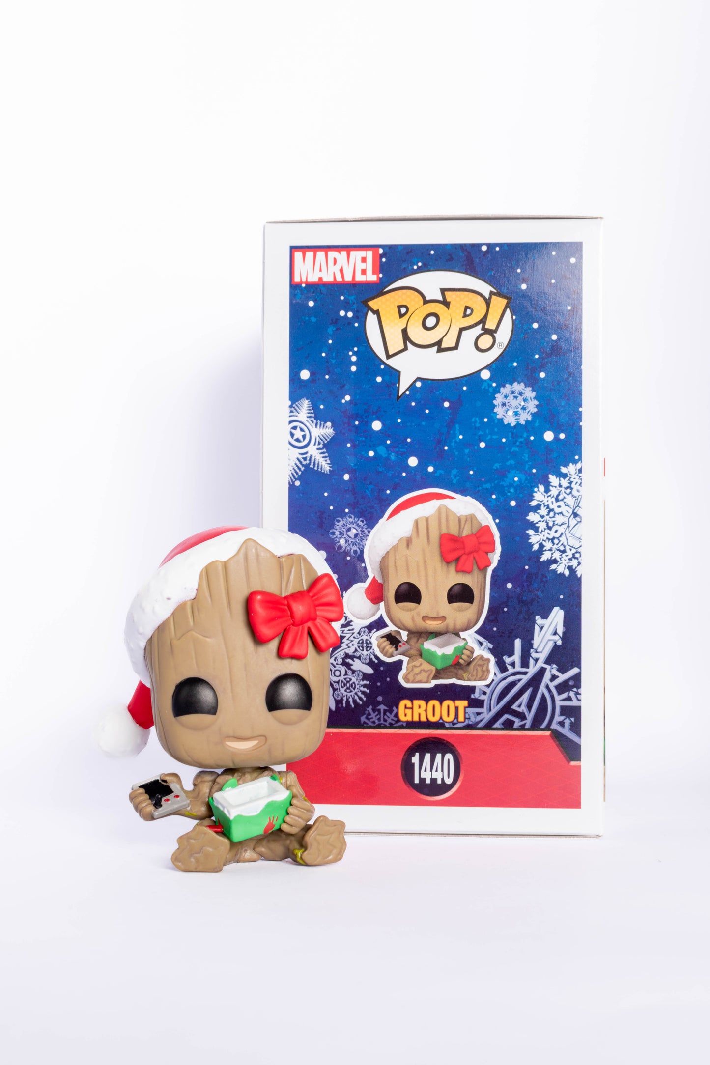 FUNKO POP HOLIDAY BABY GROOT