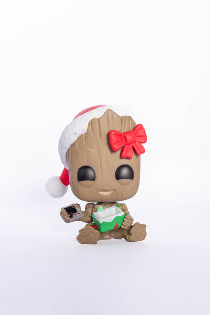 FUNKO POP HOLIDAY BABY GROOT