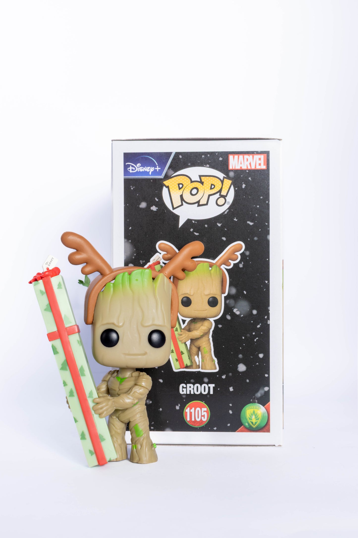 FUNKO POP HOLIDAY GROOT