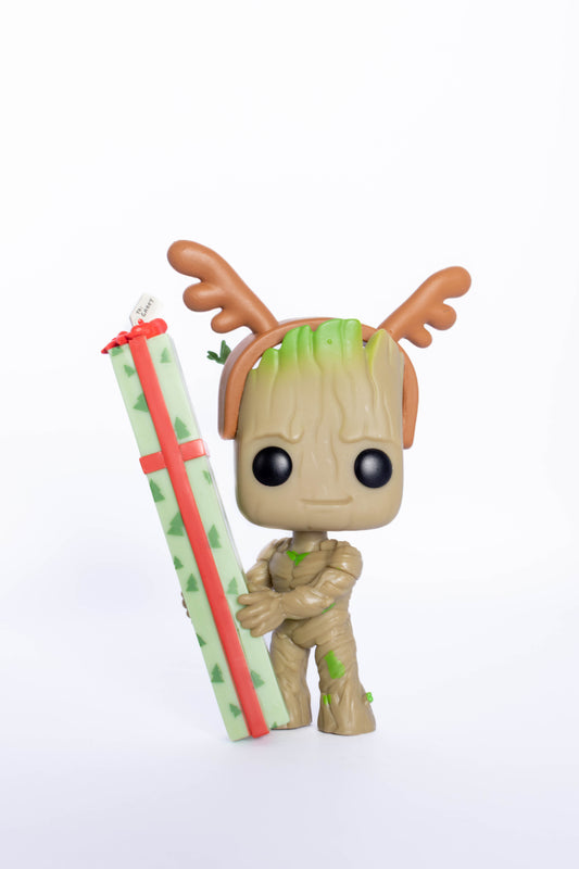 FUNKO POP HOLIDAY GROOT