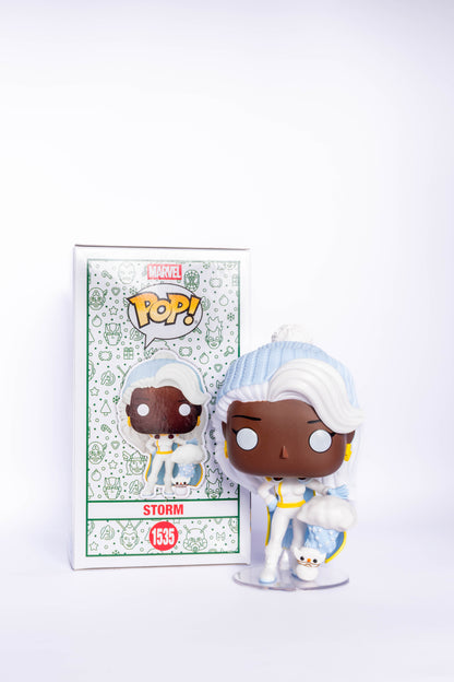 FUNKO POP HOLIDAY MARVEL STORM