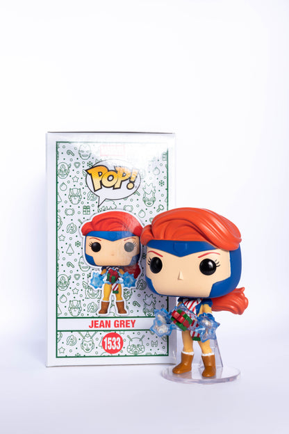 FUNKO POP HOLIDAY MARVEL JEAN GREY