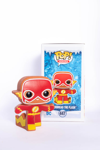 FUNKO POP GINGERBREAD FLASH