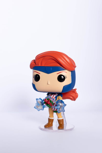 FUNKO POP HOLIDAY MARVEL JEAN GREY