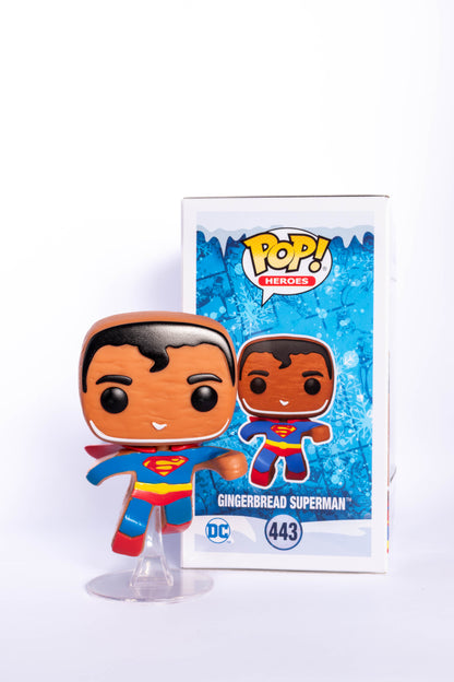 FUNKO POP GINGERBREAD SUPERMAN
