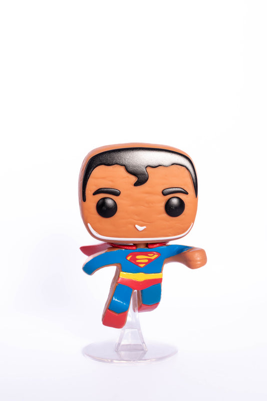 FUNKO POP GINGERBREAD SUPERMAN