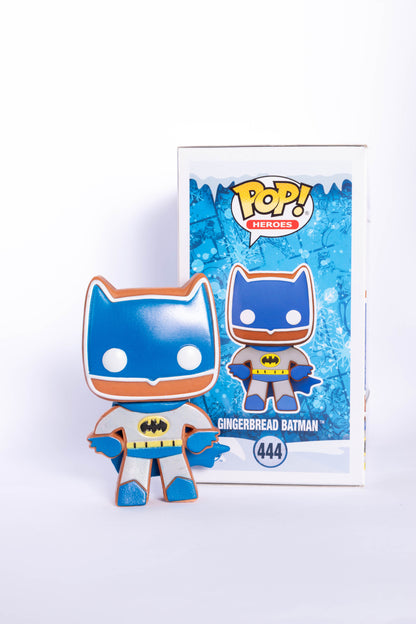 FUNKO POP GINGERBREAD BATMAN