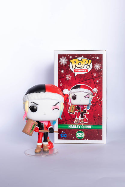 FUNKO POP HARELY QUINN WITH NAUGHTY MALLET