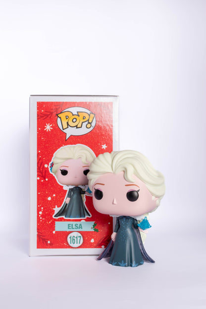 FUNKO POP HOLIDAY DISNEY PRINCESS ELSA