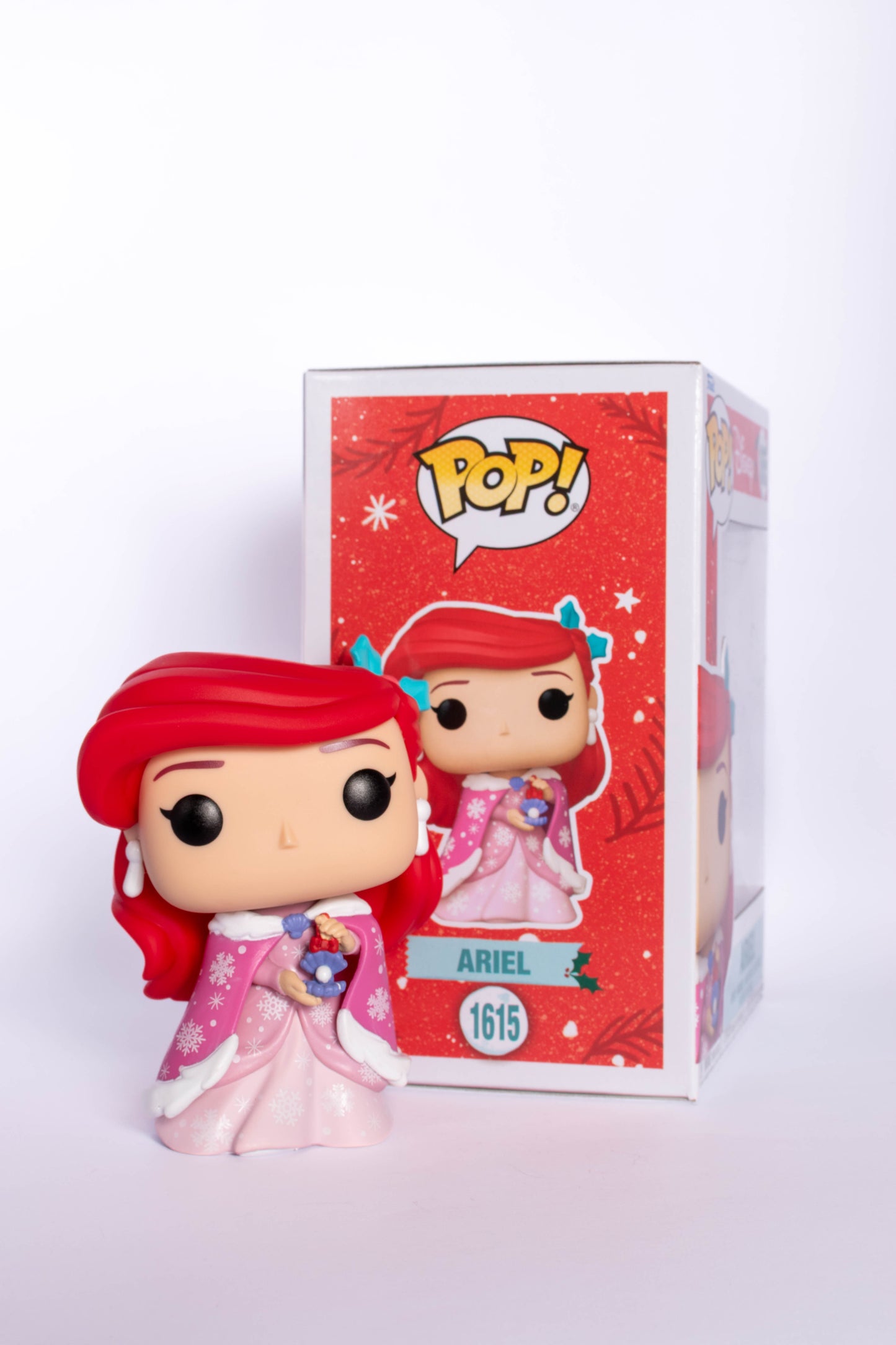 FUNKO POP HOLIDAY DISNEY PRINCESS ARIEL