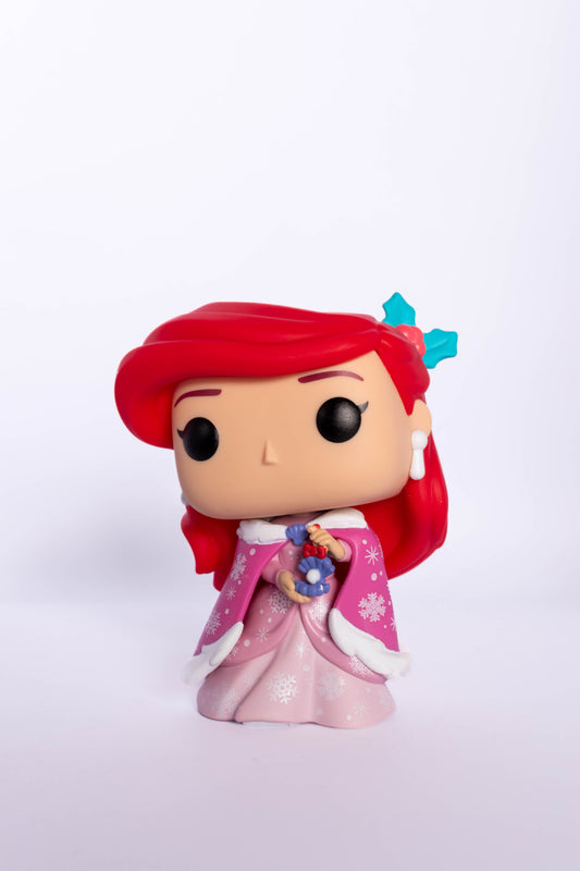 FUNKO POP HOLIDAY DISNEY PRINCESS ARIEL