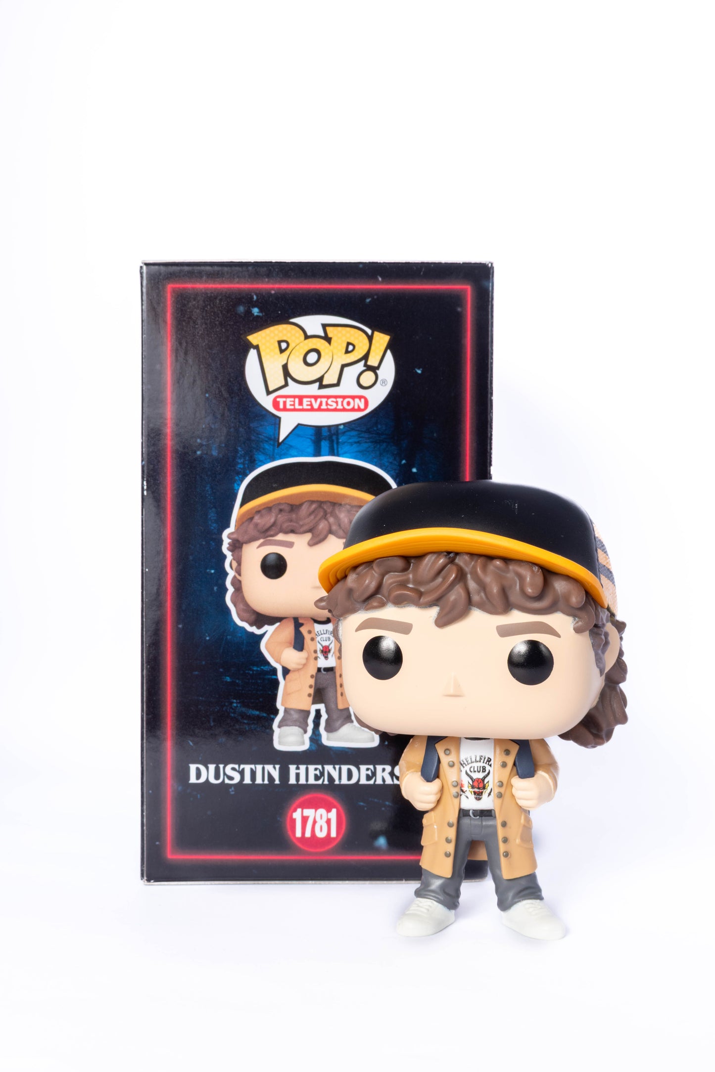 FUNKO POP STRANGER THINGS SEASON 5 DUSTIN