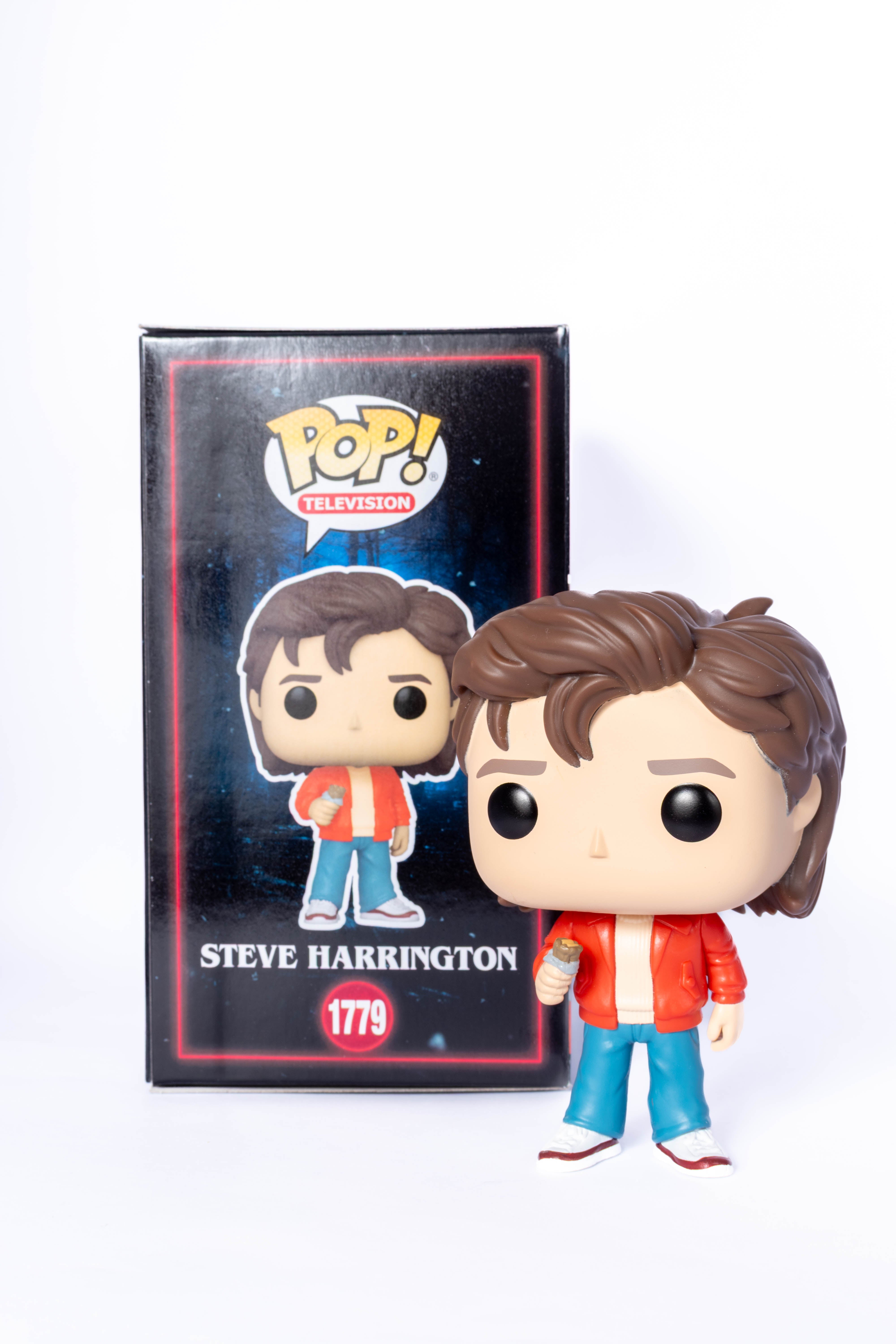 FUNKO POP! ストレンジャーシングス スティーブ ファイナルシーズン版 