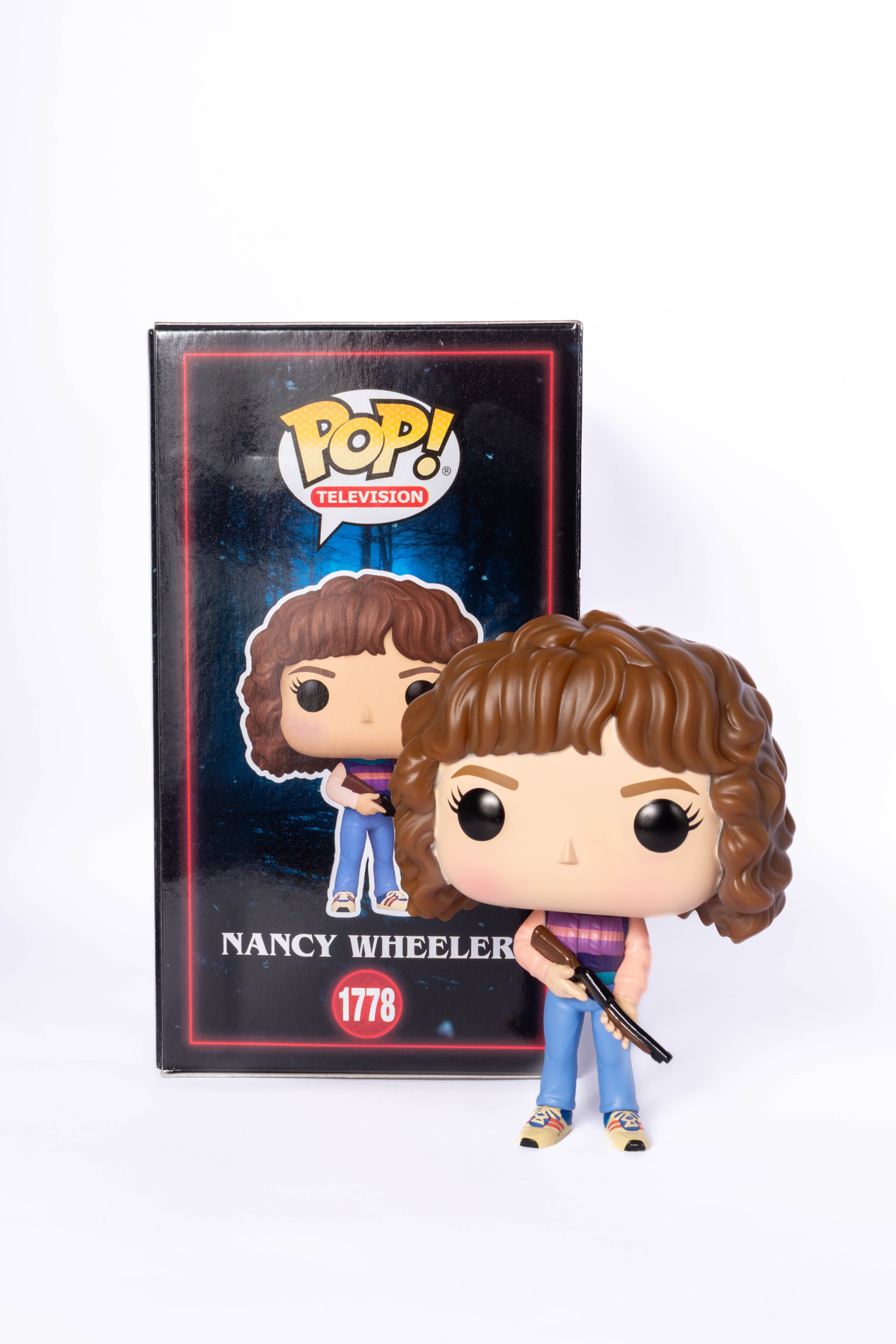FUNKO POP STRANGER THINGS SEASON 5 NANCY WHEELER – Conspiracy