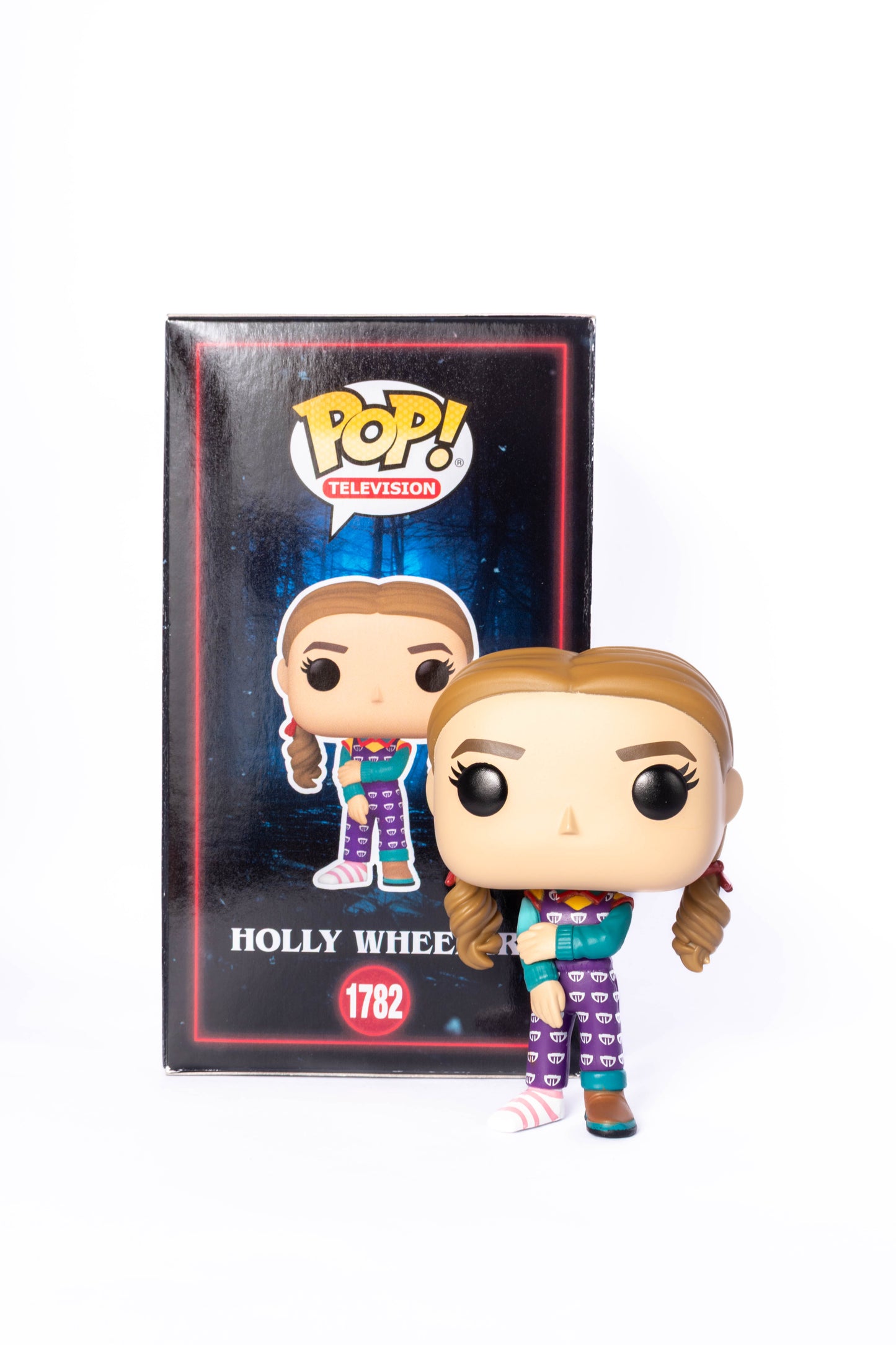 FUNKO POP STRANGER THINGS SEASON 5 HOLLY WHEELER