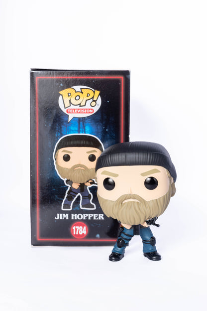 FUNKO POP STRANGER THINGS SEASON 5 HOPPER