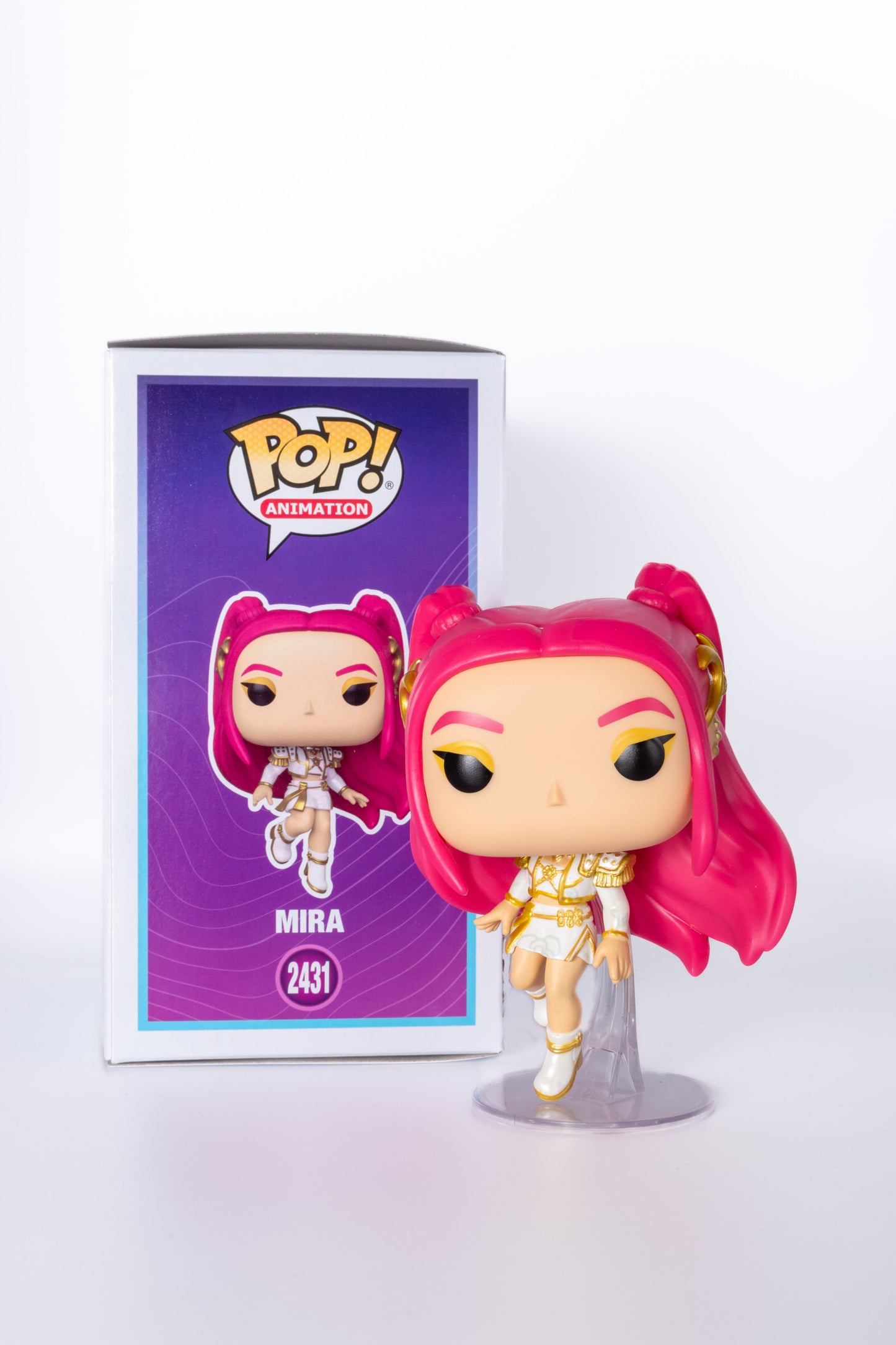 FUNKO POP DEMON HUNTERS MIRA (WHITE)
