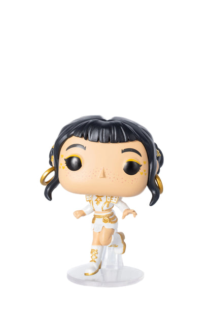 FUNKO POP DEMON HUNTERS ZOEY (WHITE)