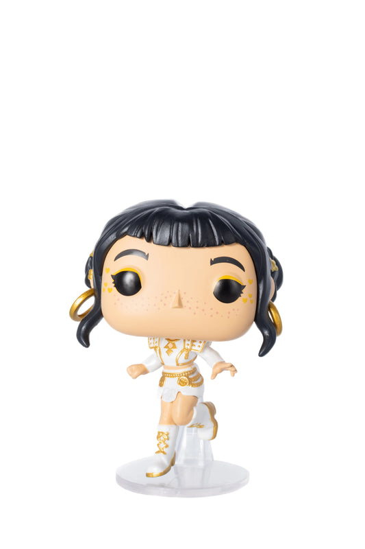 FUNKO POP DEMON HUNTERS ZOEY (WHITE)