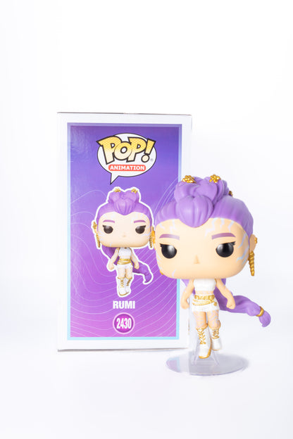 FUNKO POP DEMON HUNTERS RUMI (WHITE)