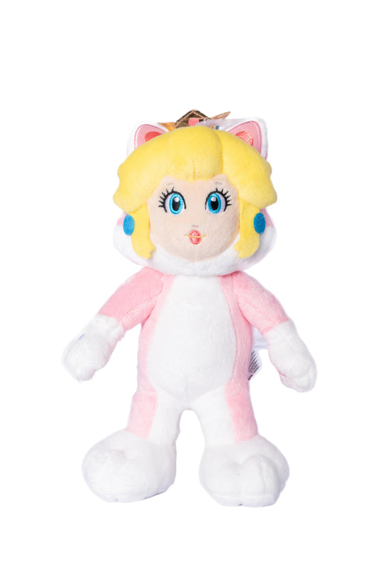 PLUSH CAT PEACH